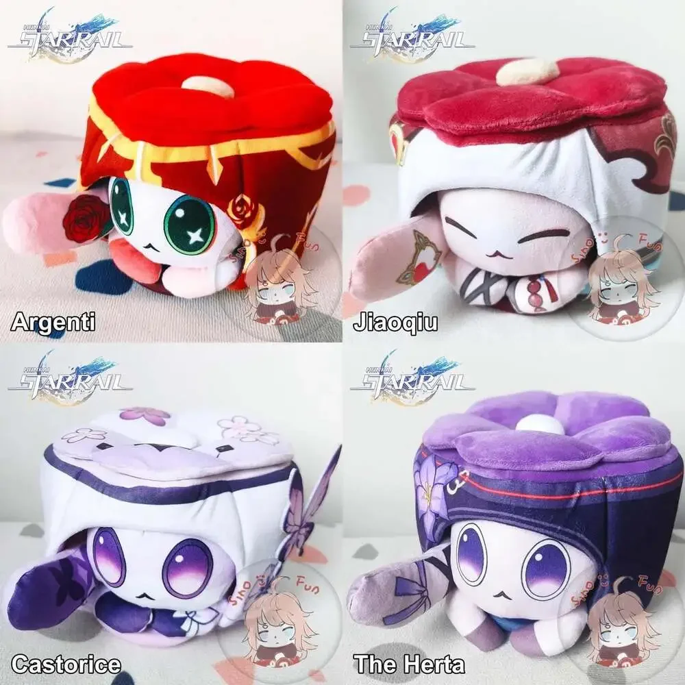 Honkai Star Rail Cat Cake, Phainon, Cipher, Anax, Acheron, Aventurine, Castorice